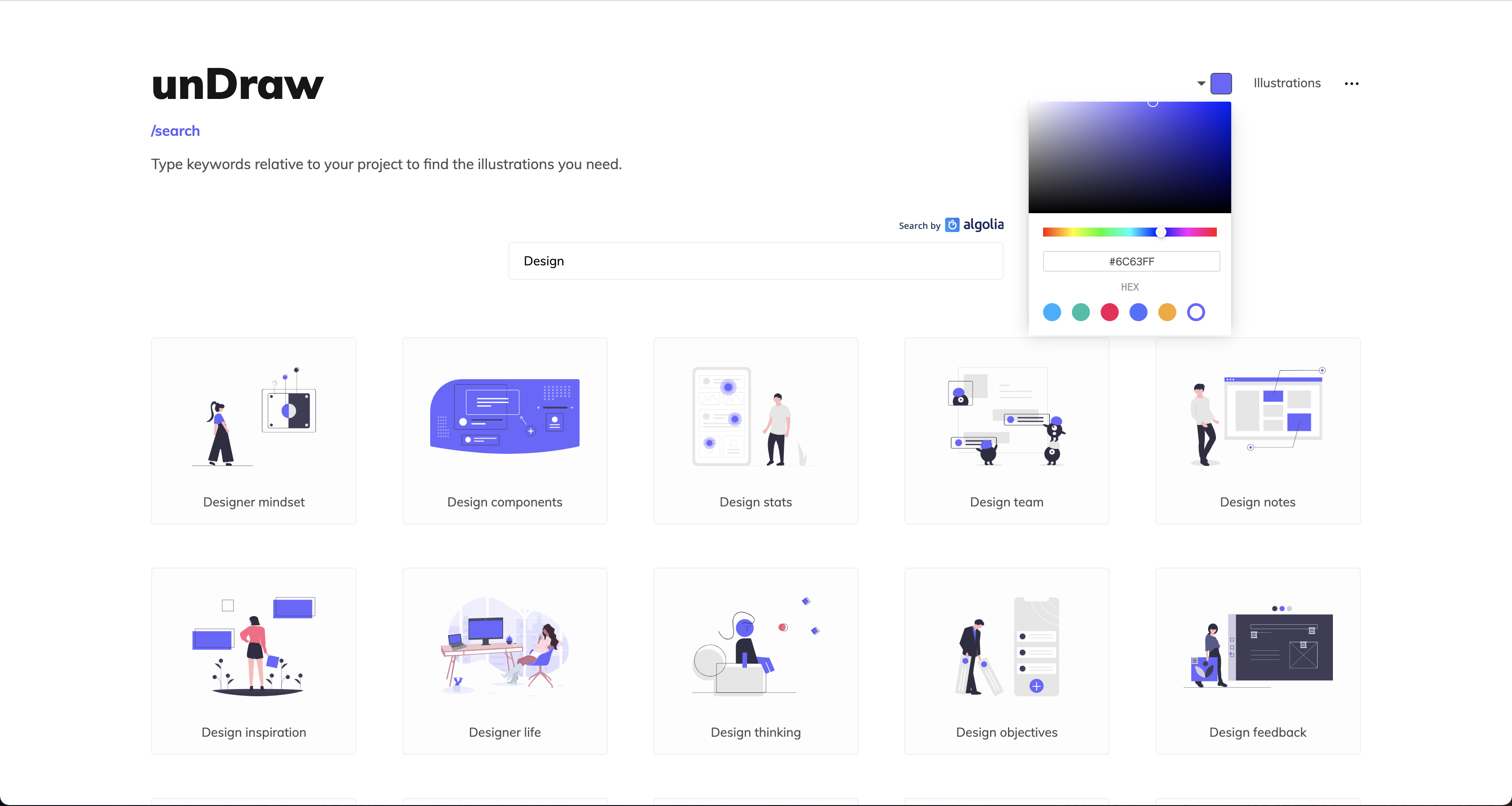 21年版 無料で使える シンプルおしゃれなイラスト素材 Undraw の使い方 Adobe Xdとの連携も可能 Design Antena デザインアンテナ