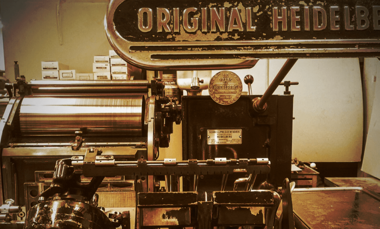 半世紀の歴史を持つ印刷機で作る活版印刷『きど印刷所』 - Design